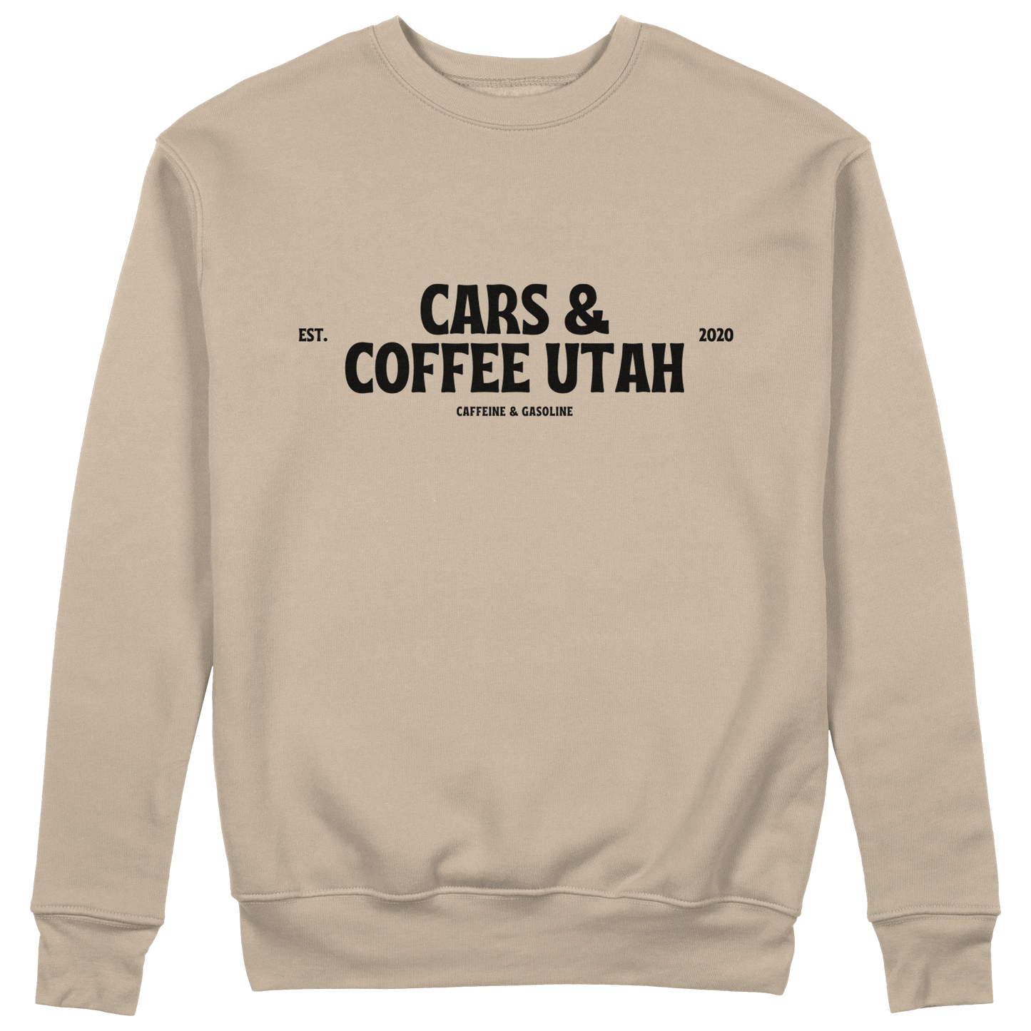 Cars & Coffee Crewneck