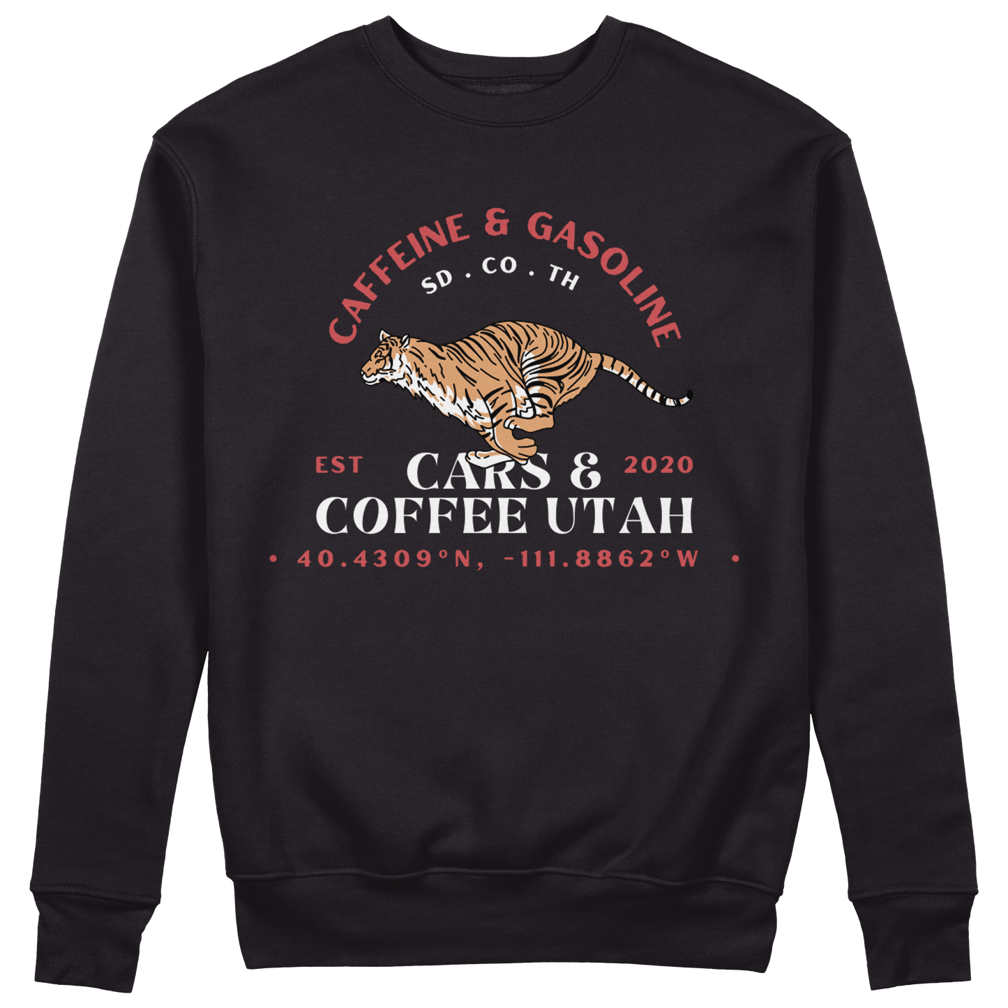 Tiger Crewneck