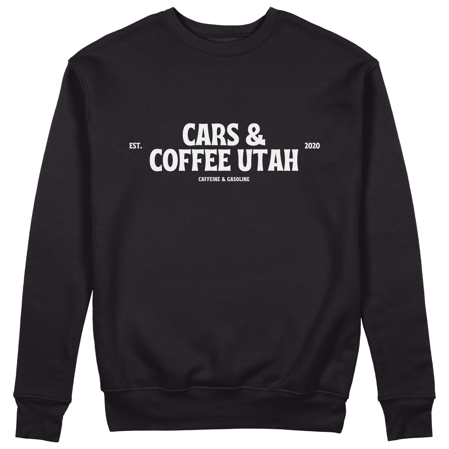 Cars & Coffee Crewneck