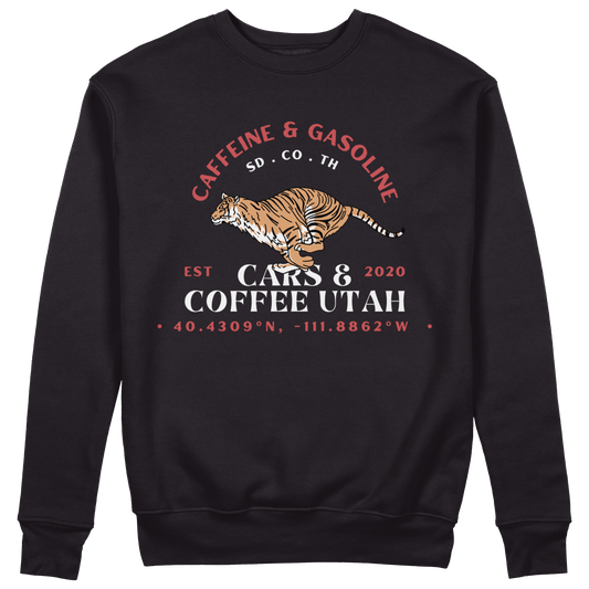 Tiger Crewneck