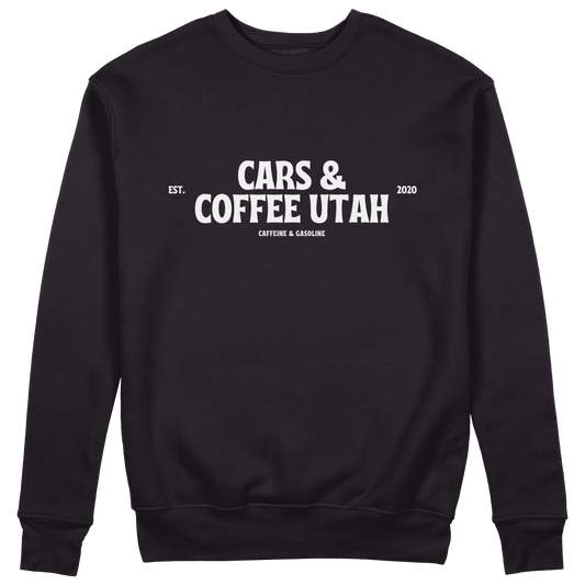 Cars & Coffee Crewneck